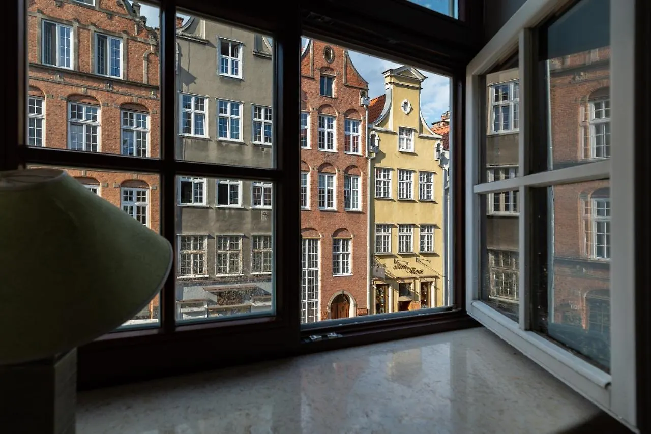 Apartment Mieszkanie 3 Pokojowe Stare Miasto Gdansk, Ul. Mariacka Poland