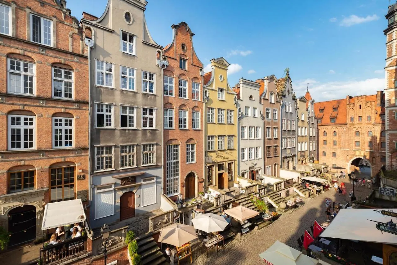 Apartment Mieszkanie 3 Pokojowe Stare Miasto Gdansk, Ul. Mariacka